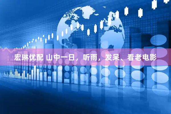 宏琳优配 山中一日，听雨，发呆、看老电影